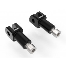 DBK Special Parts (Ducabike) Rider Foot peg Adapters for DBK Racing and Sport Footpegs For BMW and Moto Guzzi DBK Special Parts (Ducabike) Rider Foot peg Adapters for DBK Racing and Sport Footpegs For BMW and Moto Guzzi